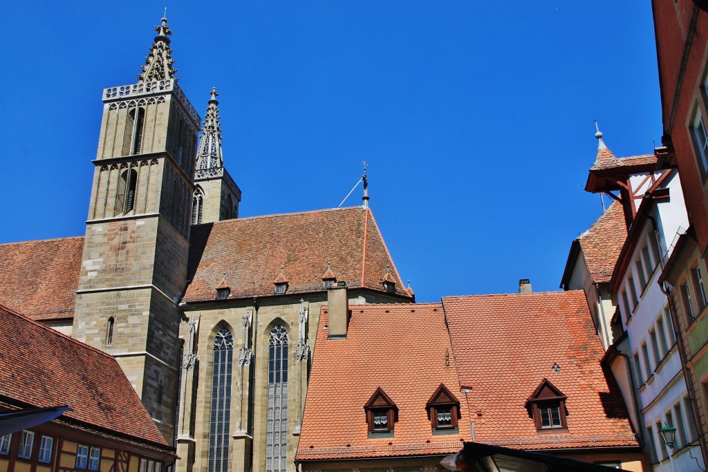 Foto: Centro histórico - Rothenburg ob der Tauber (Bavaria), Alemania