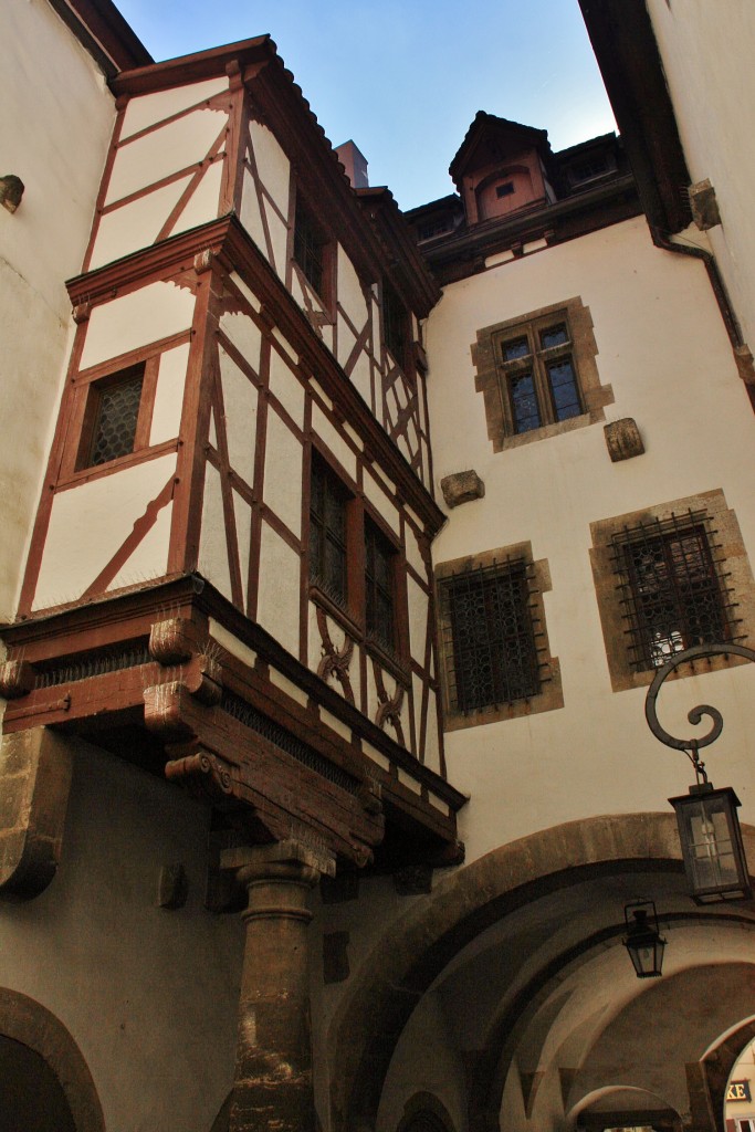 Foto: Ayuntamiento - Rothenburg ob der Tauber (Bavaria), Alemania