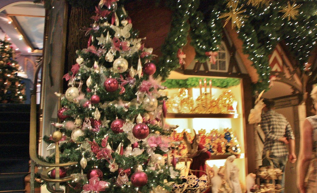 Foto: Interior de una tienda - Rothenburg ob der Tauber (Bavaria), Alemania