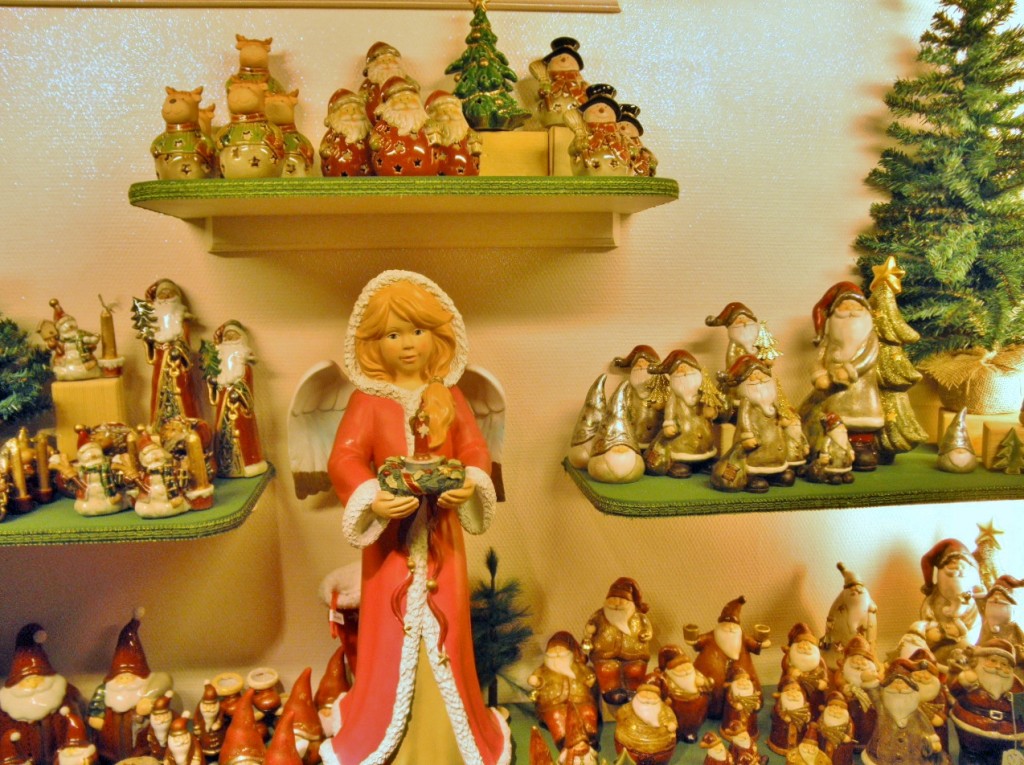 Foto: Interior de una tienda - Rothenburg ob der Tauber (Bavaria), Alemania