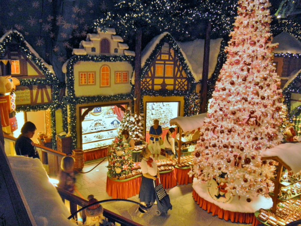 Foto: Interior de una tienda - Rothenburg ob der Tauber (Bavaria), Alemania