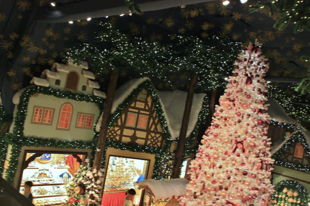 Foto: Interior de una tienda - Rothenburg ob der Tauber (Bavaria), Alemania