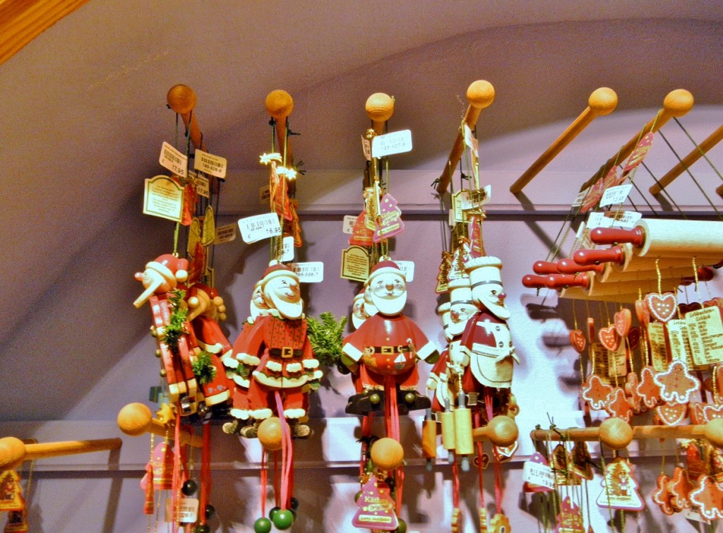 Foto: Interior de una tienda - Rothenburg ob der Tauber (Bavaria), Alemania