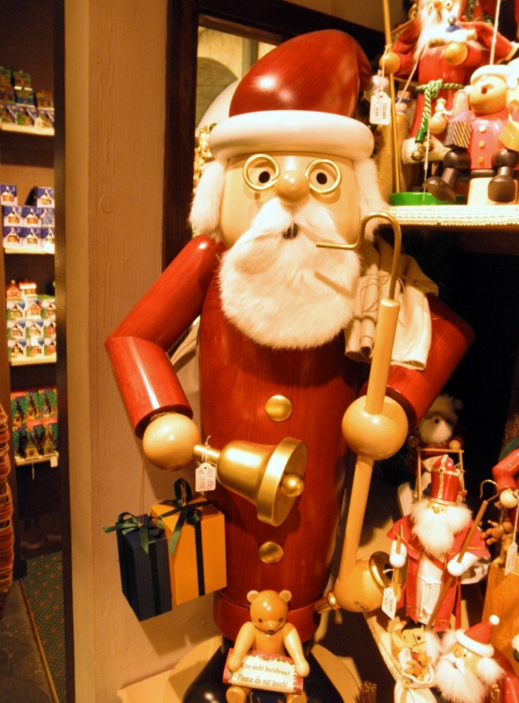 Foto: Interior de una tienda - Rothenburg ob der Tauber (Bavaria), Alemania