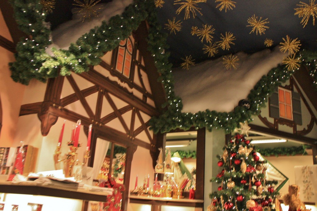 Foto: Interior de una tienda - Rothenburg ob der Tauber (Bavaria), Alemania