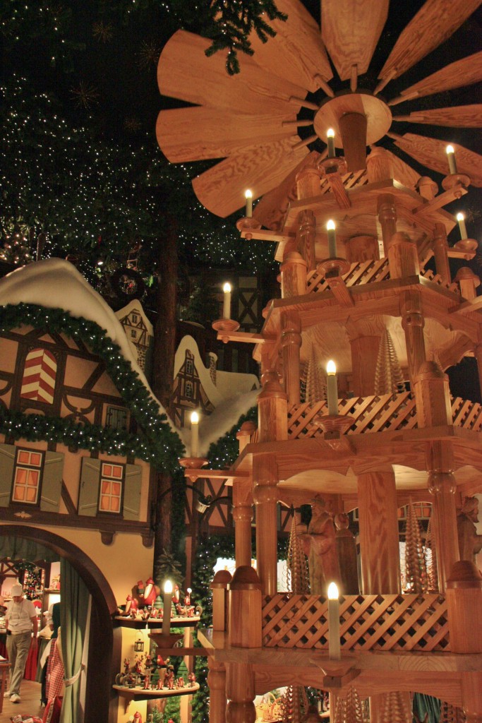 Foto: Interior de una tienda - Rothenburg ob der Tauber (Bavaria), Alemania