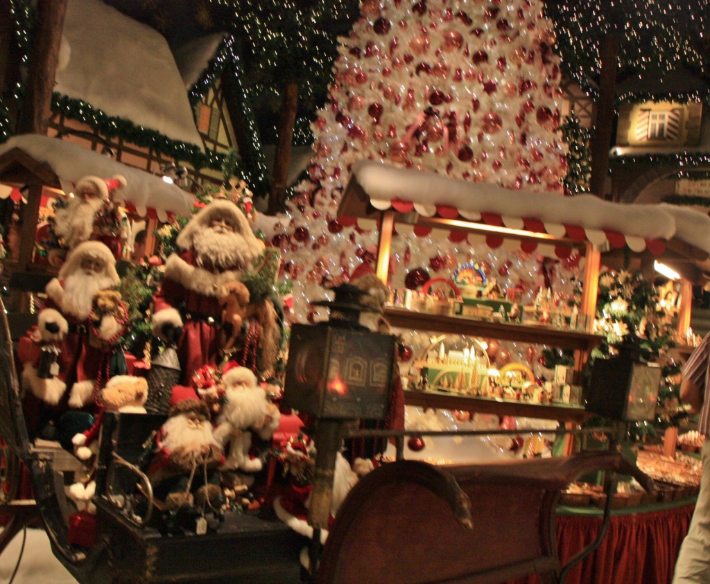 Foto: Interior de una tienda - Rothenburg ob der Tauber (Bavaria), Alemania