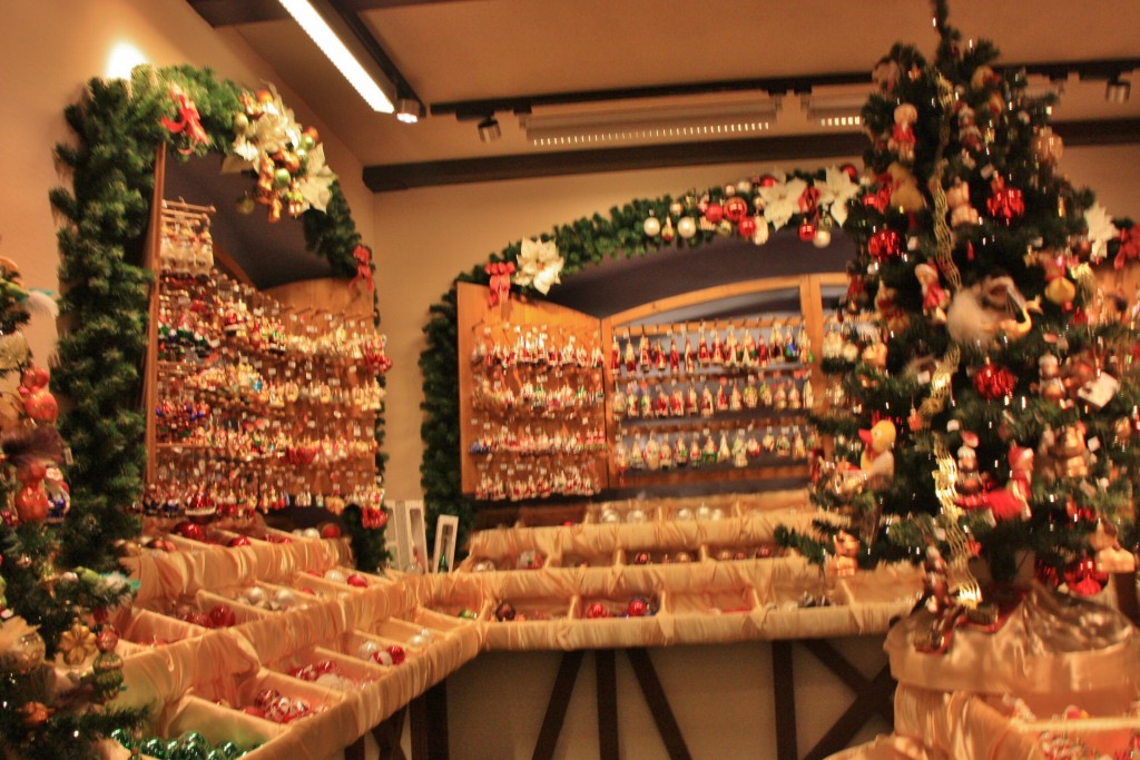 Foto: Interior de una tienda - Rothenburg ob der Tauber (Bavaria), Alemania