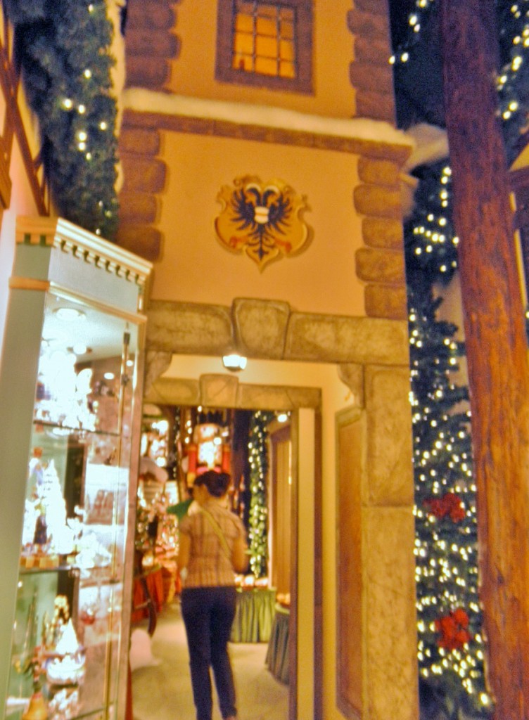 Foto: Interior de una tienda - Rothenburg ob der Tauber (Bavaria), Alemania