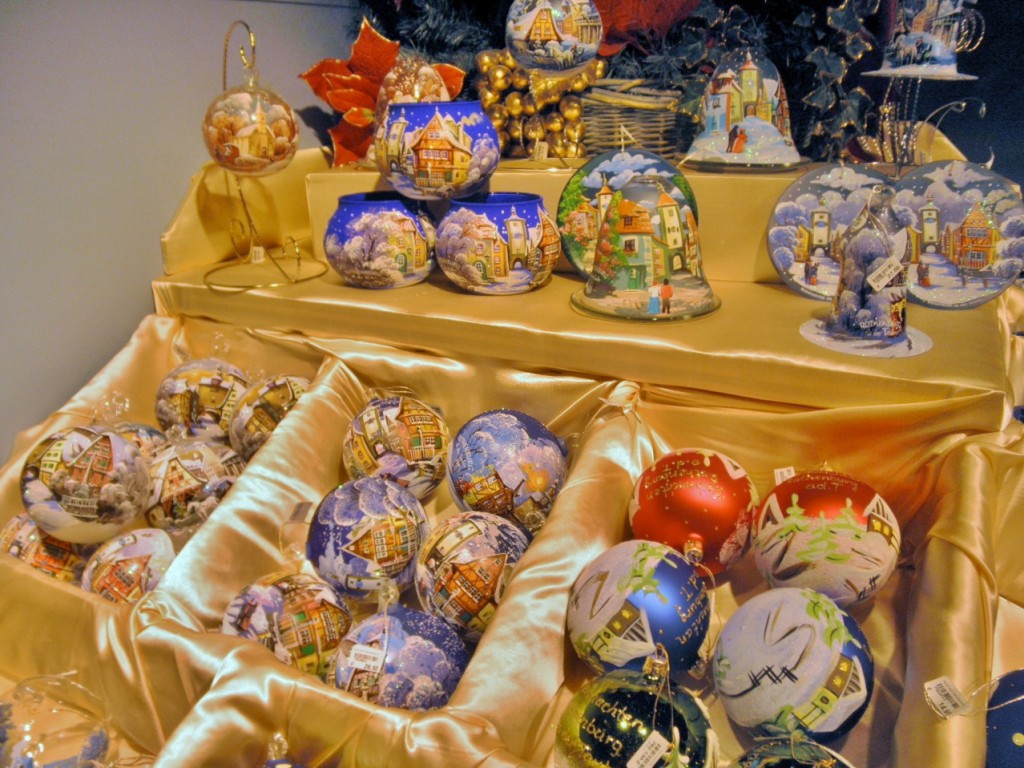 Foto: Interior de una tienda - Rothenburg ob der Tauber (Bavaria), Alemania