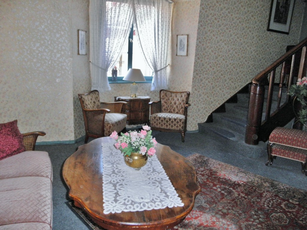 Foto: Interior de una casa típica - Rothenburg ob der Tauber (Bavaria), Alemania