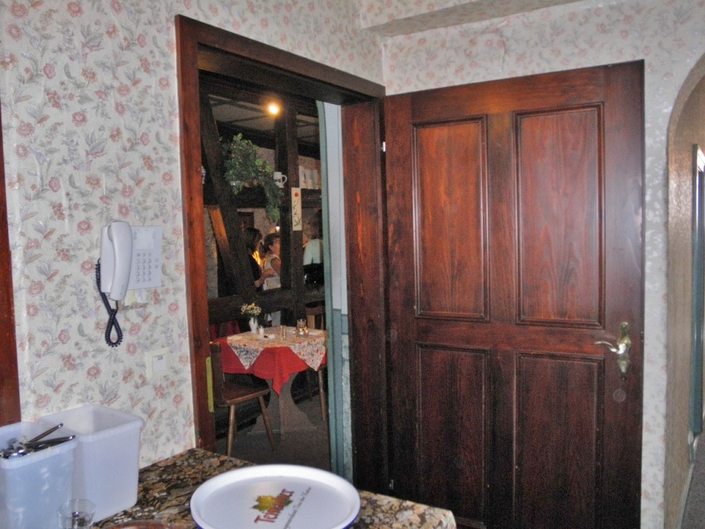 Foto: Interior de una casa típica - Rothenburg ob der Tauber (Bavaria), Alemania