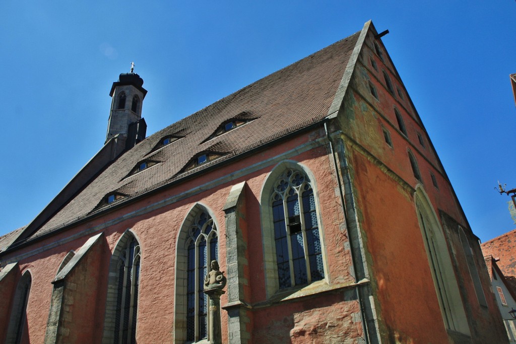 Foto: Centro histórico - Rothenburg ob der Tauber (Bavaria), Alemania