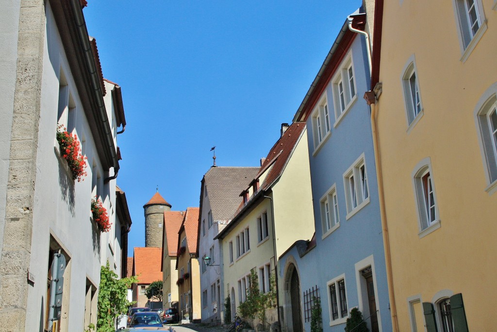 Foto: Centro histórico - Rothenburg ob der Tauber (Bavaria), Alemania