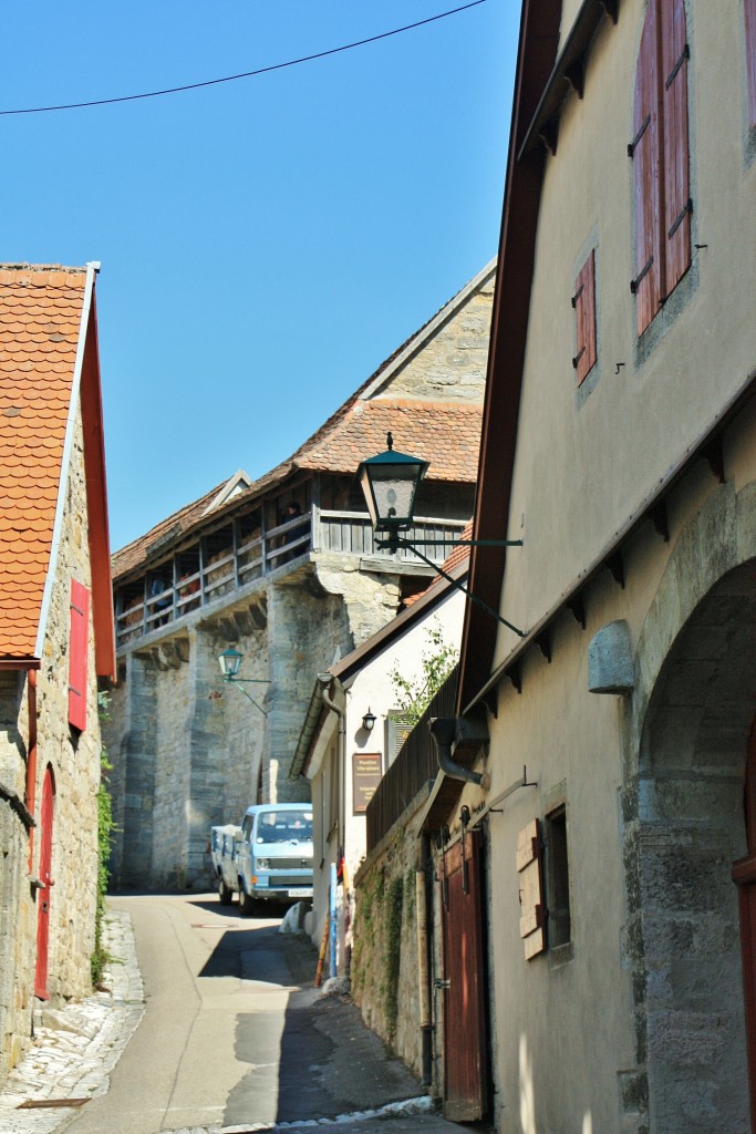 Foto: Centro histórico - Rothenburg ob der Tauber (Bavaria), Alemania