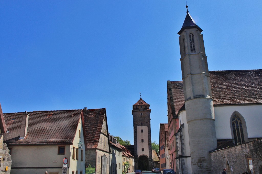 Foto: Centro histórico - Rothenburg ob der Tauber (Bavaria), Alemania