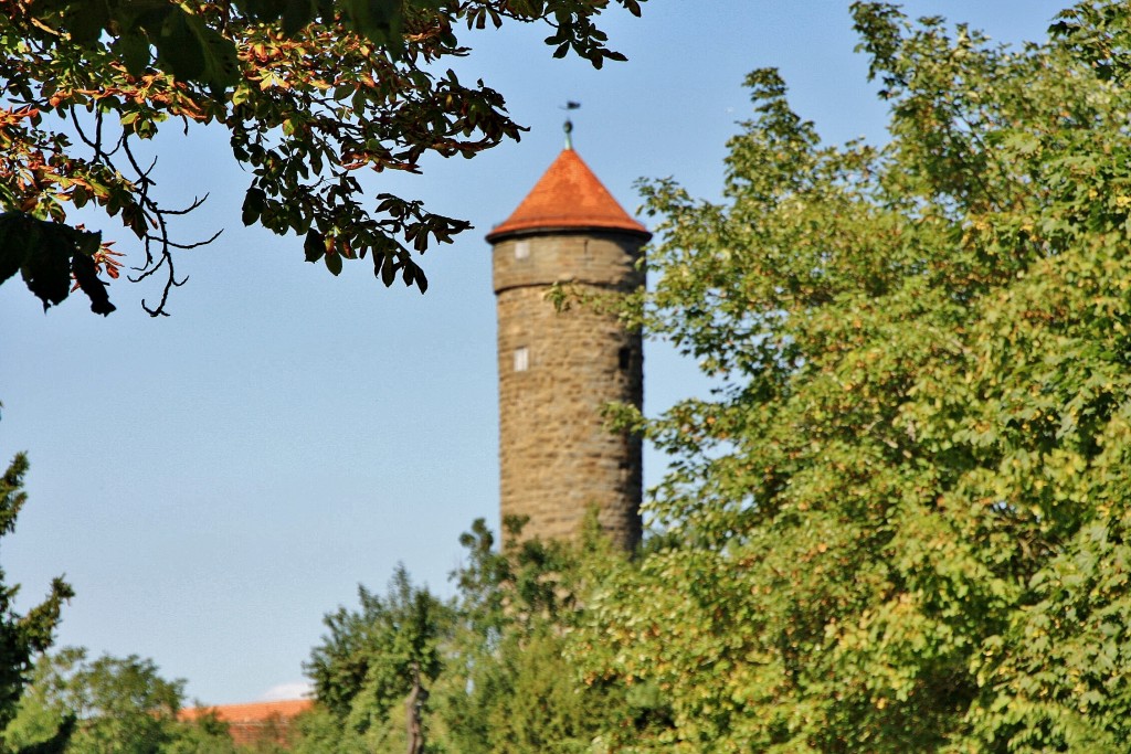 Foto: Murallas - Rothenburg ob der Tauber (Bavaria), Alemania