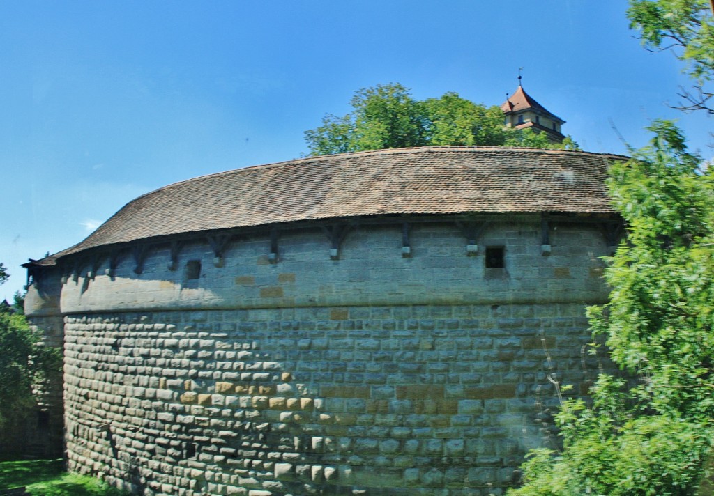 Foto: Murallas - Rothenburg ob der Tauber (Bavaria), Alemania