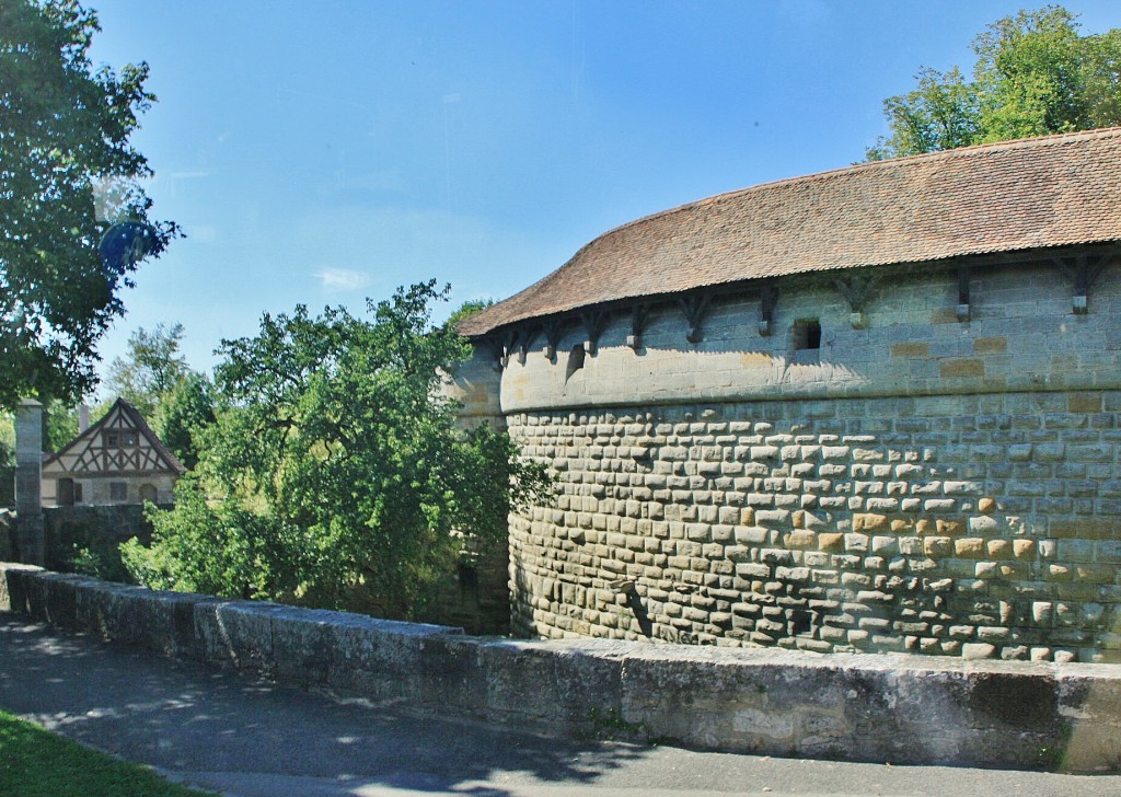 Foto: Murallas - Rothenburg ob der Tauber (Bavaria), Alemania