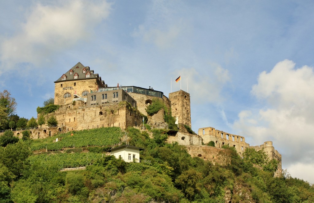 Foto: Castillo - St. Goar (Rhineland-Palatinate), Alemania