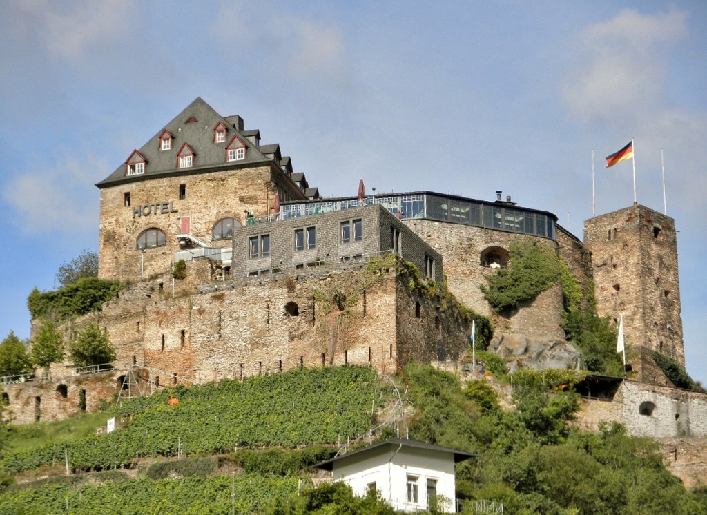 Foto: Castillo - St. Goar (Rhineland-Palatinate), Alemania