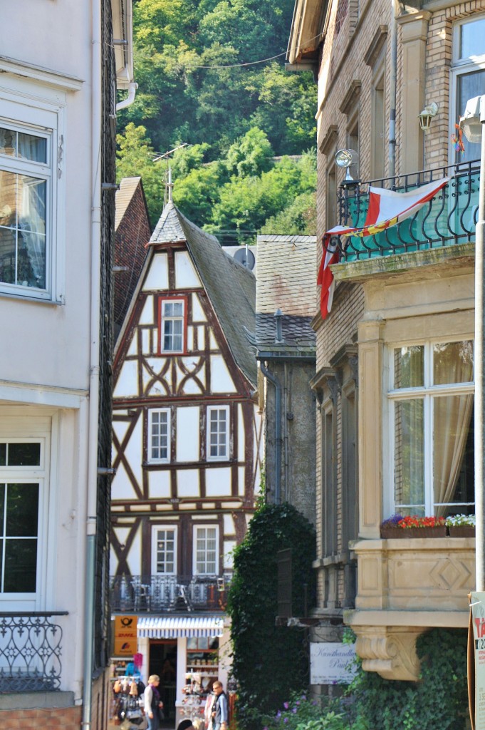 Foto: Vista del pueblo - St. Goar (Rhineland-Palatinate), Alemania