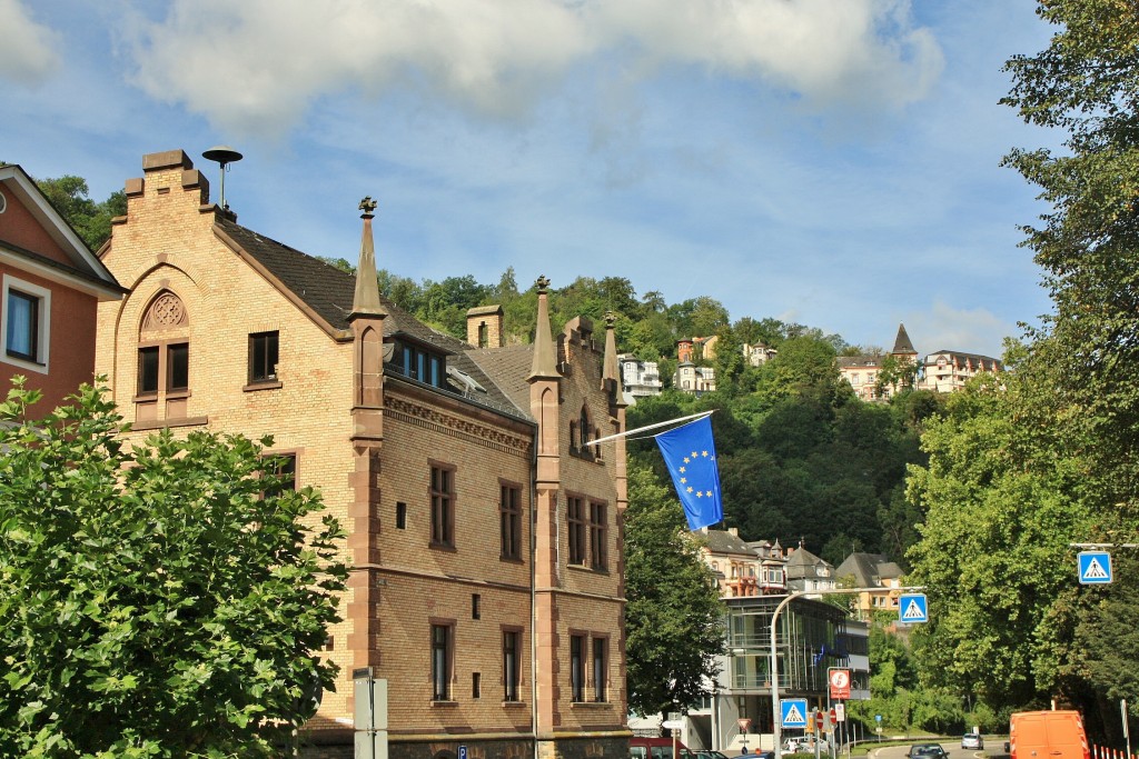 Foto: Vista del pueblo - St. Goar (Rhineland-Palatinate), Alemania