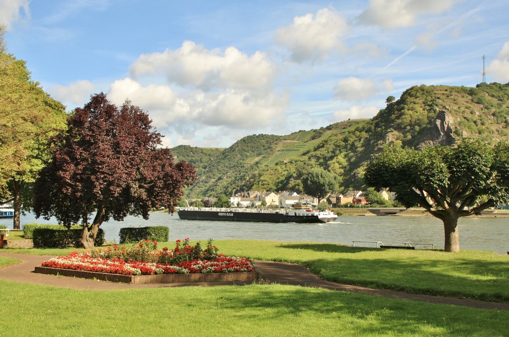 Foto: Vista del pueblo - St. Goar (Rhineland-Palatinate), Alemania