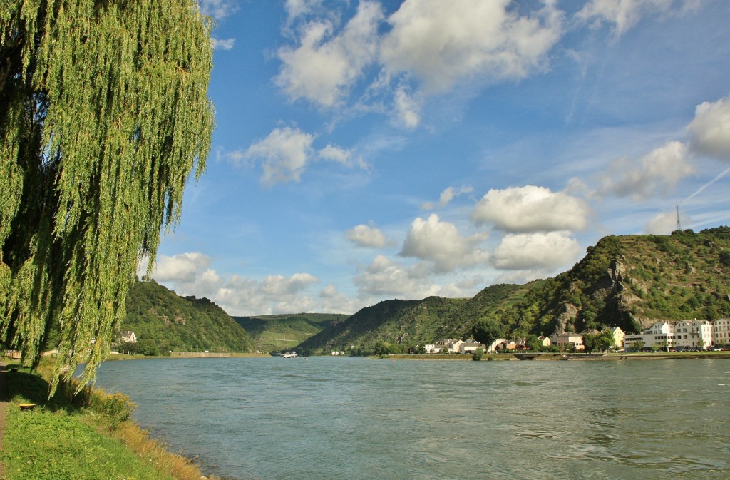 Foto: Vistas del Rhine - St. Goar (Rhineland-Palatinate), Alemania