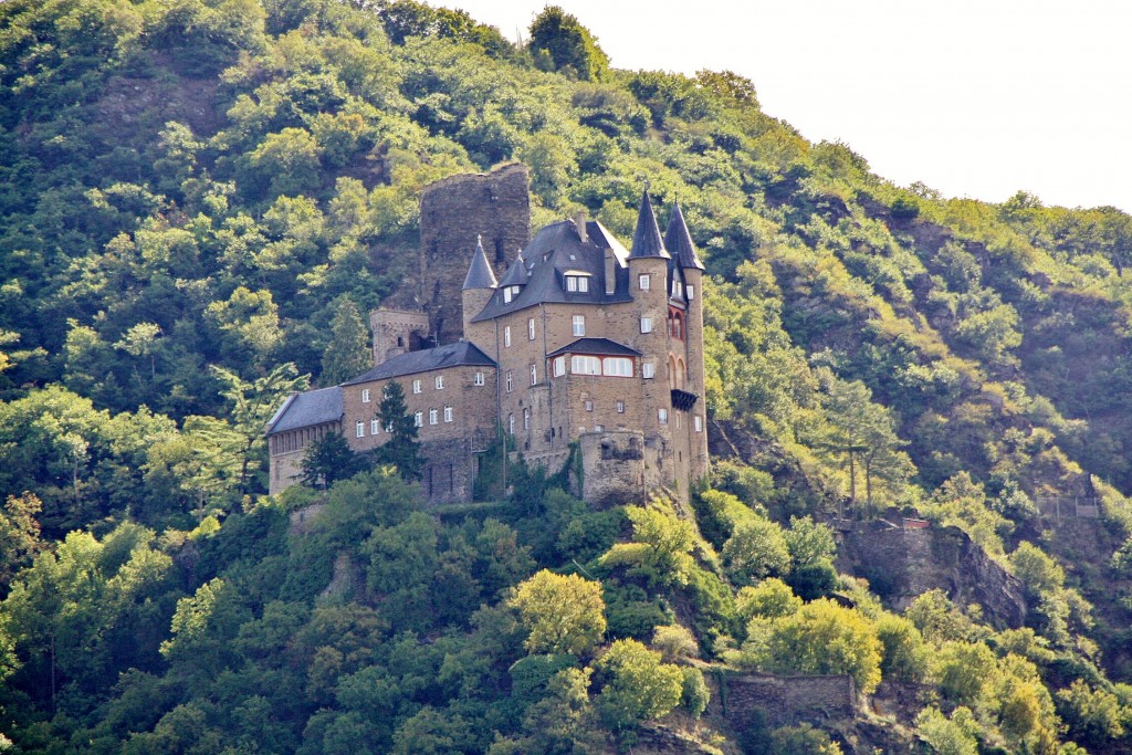 Foto: Castillo - St. Goarshausen (Rhineland-Palatinate), Alemania