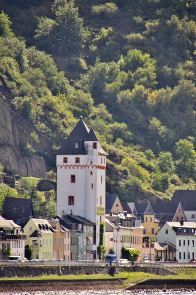 Foto: Vista del pueblo - St. Goarshausen (Rhineland-Palatinate), Alemania