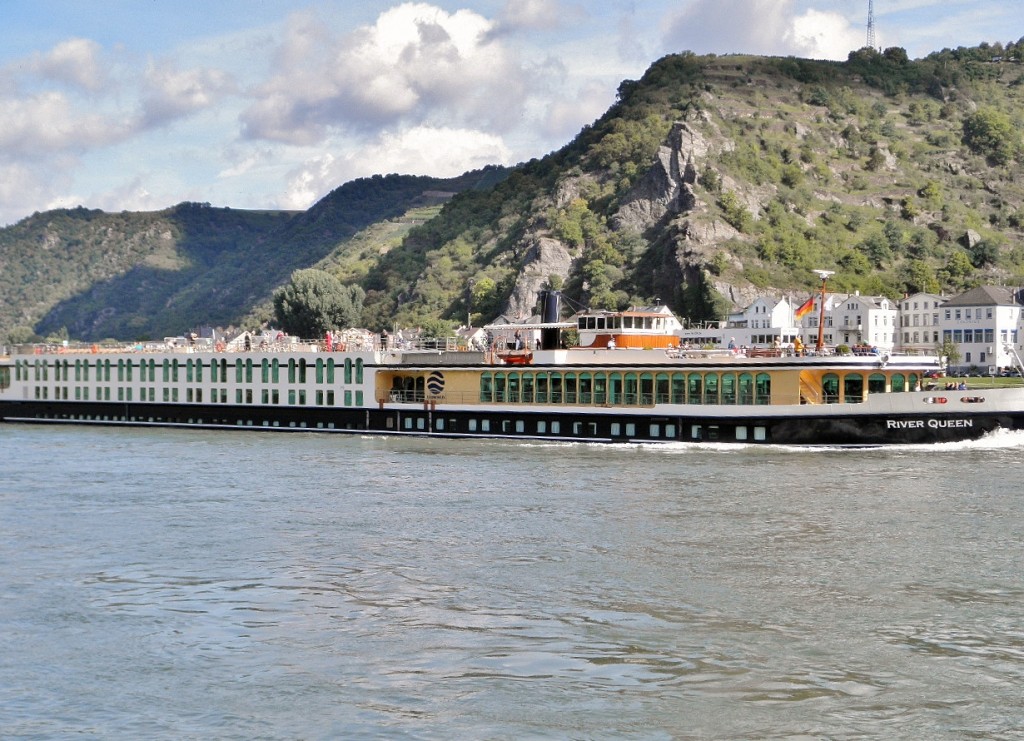 Foto: Vistas del Rhine - St. Goarshausen (Rhineland-Palatinate), Alemania