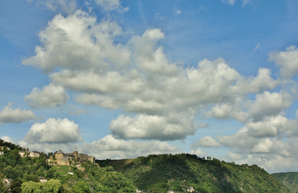 Foto: Castillo - St. Goarshausen (Rhineland-Palatinate), Alemania