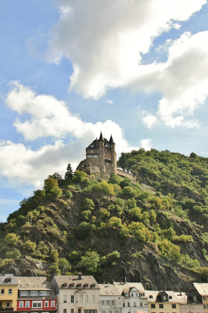 Foto: Vista del pueblo - St. Goarshausen (Rhineland-Palatinate), Alemania