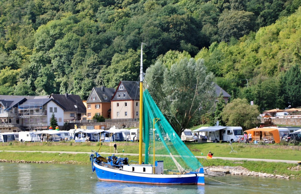 Foto: Vistas del Rhine - St. Goar (Rhineland-Palatinate), Alemania