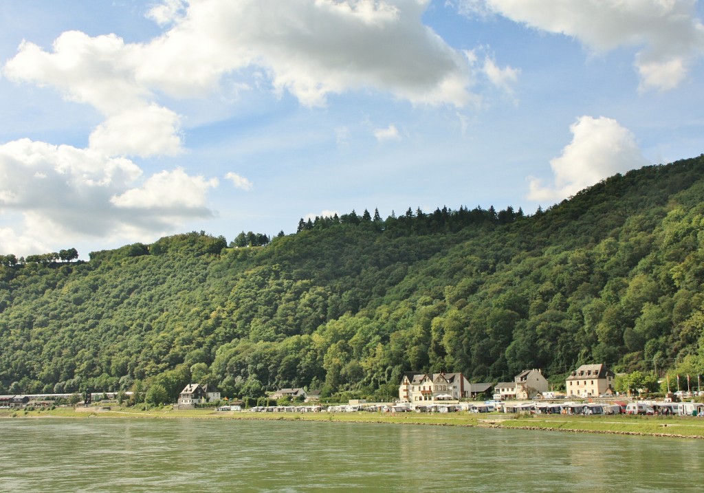 Foto: Vista del pueblo - St. Goar (Rhineland-Palatinate), Alemania