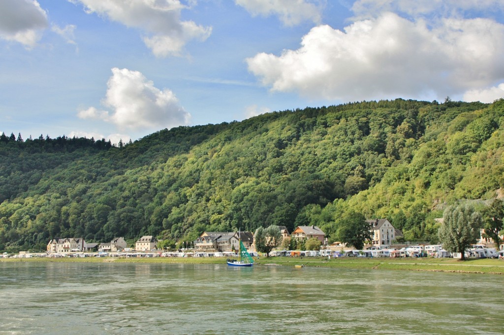 Foto: Vista del pueblo - St. Goar (Rhineland-Palatinate), Alemania