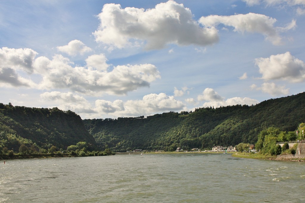 Foto: Vistas del Rhine - St. Goar (Rhineland-Palatinate), Alemania