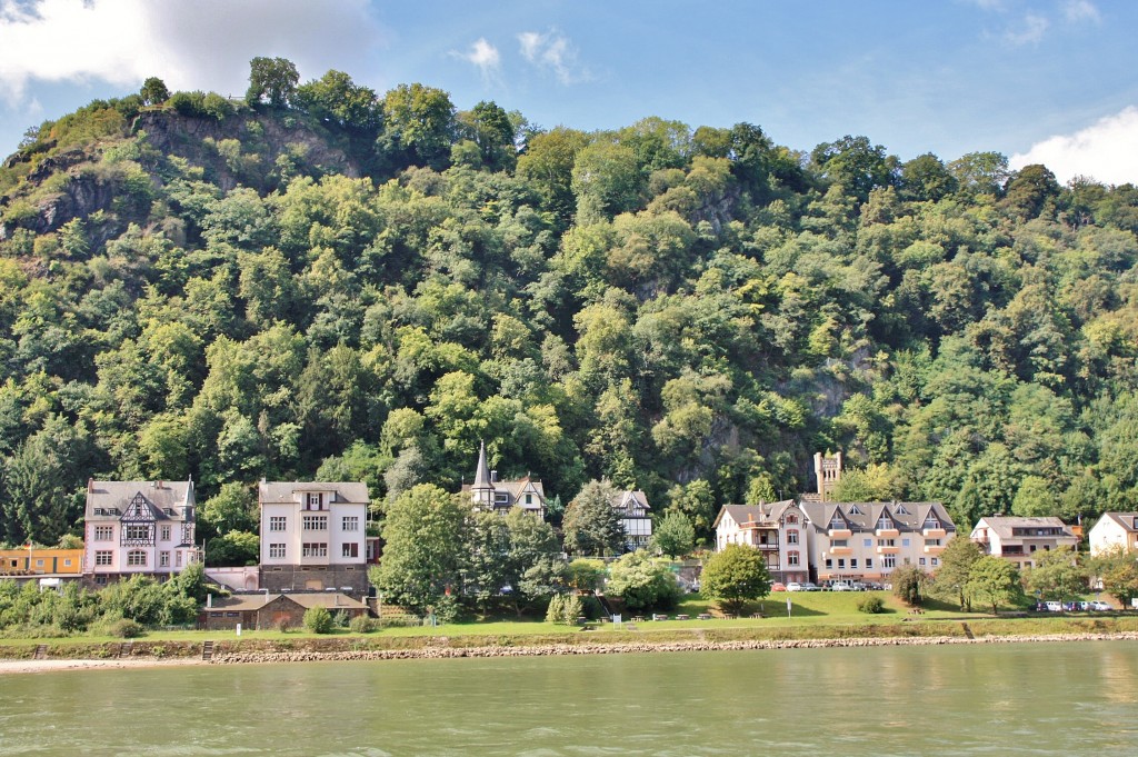 Foto: Vista del pueblo - Burg Katz (Rhineland-Palatinate), Alemania