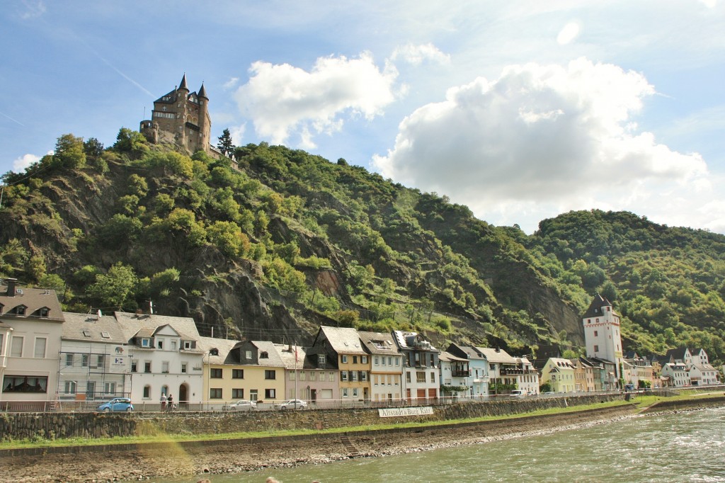 Foto: Vista del pueblo - Burg Katz (Rhineland-Palatinate), Alemania