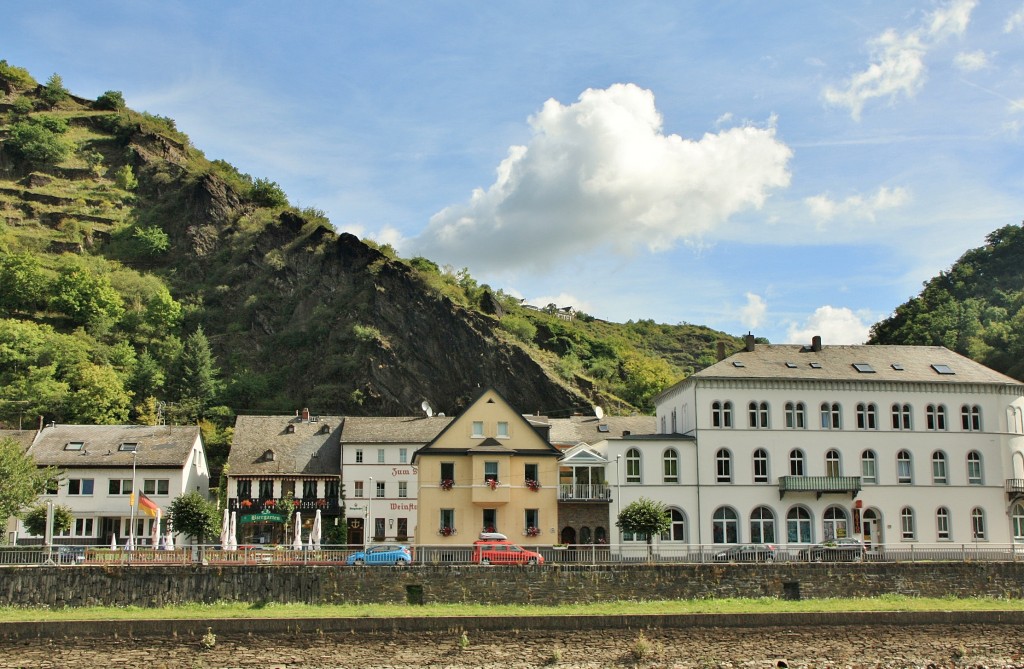 Foto: Vista del pueblo - Burg Katz (Rhineland-Palatinate), Alemania