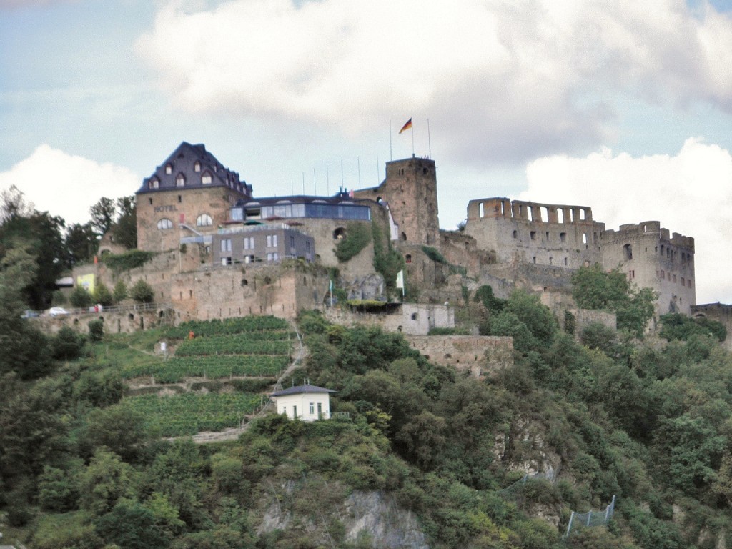 Foto: Castillo - Burg Katz (Rhineland-Palatinate), Alemania