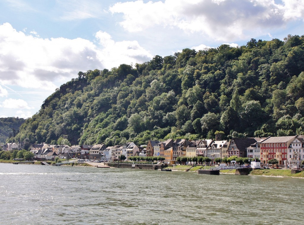 Foto: Vista del pueblo - Kestert (Rhineland-Palatinate), Alemania