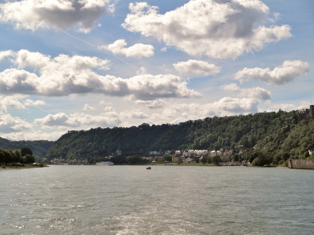 Foto: Vistas del Rhine - Kestert (Rhineland-Palatinate), Alemania