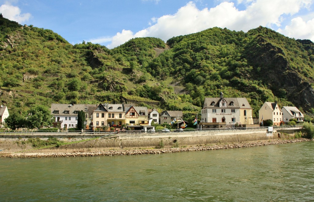 Foto: Vista del pueblo - Hirzenach (Rhineland-Palatinate), Alemania