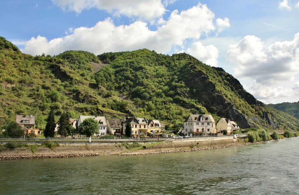 Foto: Vista del pueblo - Hirzenach (Rhineland-Palatinate), Alemania