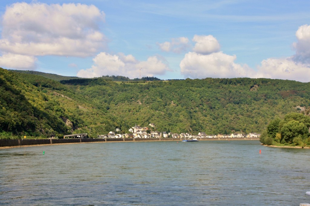 Foto: Vistas del Rhine - Hirzenach (Rhineland-Palatinate), Alemania