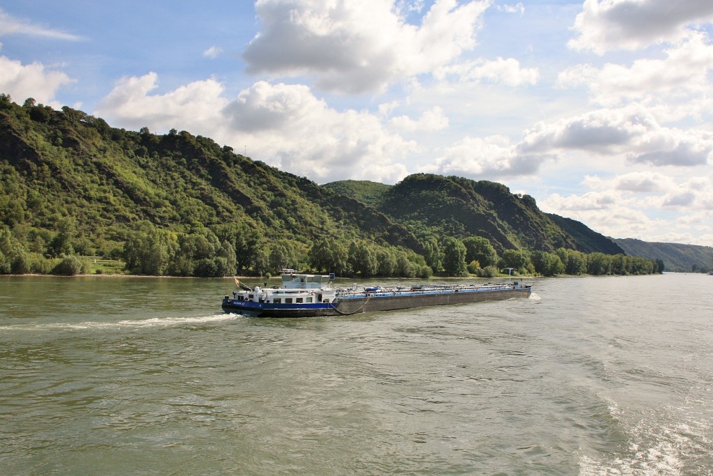 Foto: Vistas del Rhine - Hirzenach (Rhineland-Palatinate), Alemania