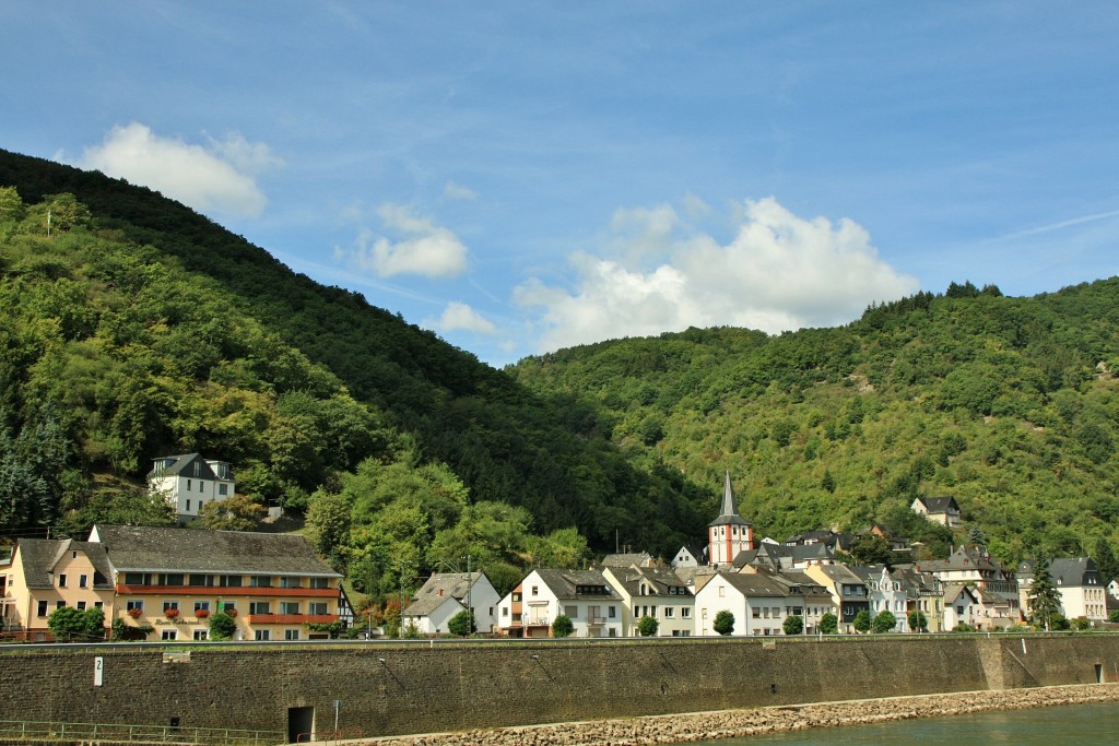 Foto: Vista del pueblo - Hirzenach (Rhineland-Palatinate), Alemania