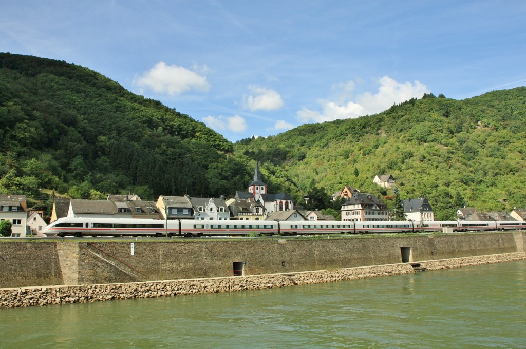 Foto: Vista del pueblo - Hirzenach (Rhineland-Palatinate), Alemania